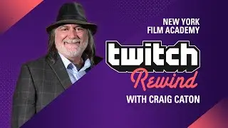 NYFA's Twitch Rewind: Learning Maya with Craig Caton-Largent