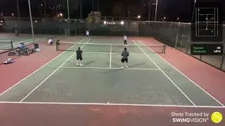 4.5 Doubles Tournament Practice Set - Randy Richard v Phuc Todd 6-2