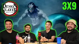 Gyokko's Death!! Demon Slayer Reaction 3x9