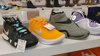 Great Sneaker Finds At Marshalls