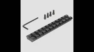 Scope Mount 20mm Picatinny Rail with 11 Slots 120mm Length/ weaver Rail Base