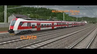 OpenRailsCZ/SK |Os 3925|Čadca-Žilina|ZSSK 660-801 
