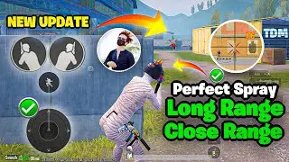 How to improve TDM Aim Close Range Fights And All control settings BGMI & PUBGMobile