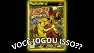 JOGAMOS SCOOBY-DOO NO PS2 DEPOIS DE ANOS..... NOSTALGIA PURA