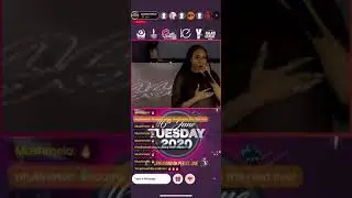 Nadia Nakai Live performance 2020 at the SA Most Wanted