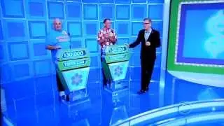 The Price is Right - Showcase Results - 12/31/2013