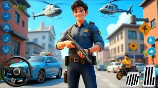 High Speed Chase - Police Car Driving Simulator 3D - Android GamePlay