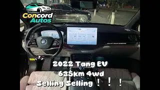 Used 2022 Tang EV top 4WD edition