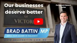 Parliament - 16 June 2020- Our Businesses deserve better