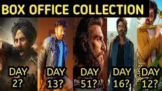 Border 2 Day 2 Collection, Dhurandhar, Mana Shankara Vara Prasad Garu Box Office Collection