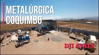 METALURGICA SteelMACHINE | #coquimbochile #metalurgica #dji #avata #fpv   4K