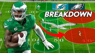 Breaking Down the Eagles Victory vs. the Dolphins