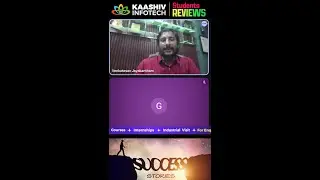 🧠 &ldquo;Was It Worth It?&rdquo; &ndash; Real Kaashiv Infotech Student Speaks Out! #kaashivinfotech #shorts