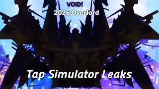 NEW SPACE PETS & VOID PETS LEAKED in Tap Simulator!