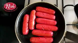 Nida Regular Red Filipino Hotdogs