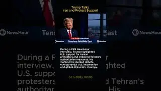 Trump Pledges Support for Iran Protesters