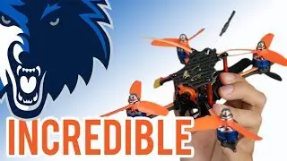 Best 3 inch 4s Quad? Furibee Space Wolf DT 140 Review