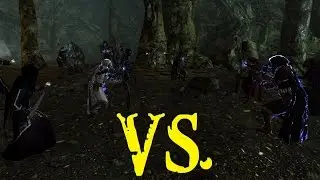Skyrim A.I. Battle - Magic Battle!