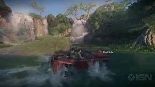 Uncharted: The Lost Legacy - All Treasure Locations: Chapter 03