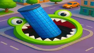 Hole.io - Mobile Android Gameplay