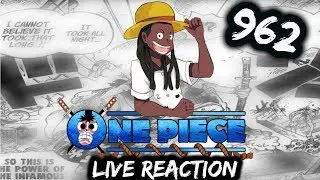 ONE PIECE MANGA CHAPTER 962 Live Reaction 