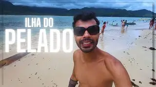 Como &eacute; a Ilha do Pelado em Paraty