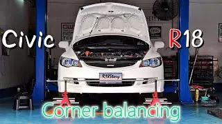 Civic 8th FD1 R18 Corner Balancing (R18Story)