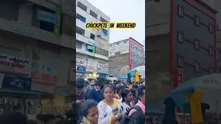 😱Chickpete in weekeds‼️#chickpet #bangalore #bengaluru #shopping #viralreels #crowd