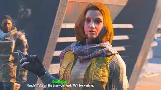 Railroad's Happy Ending. Fallout 4