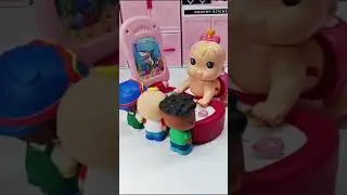 Игровой набор с куклами 👶👩📱Увлекательная распаковка и обзор🎧