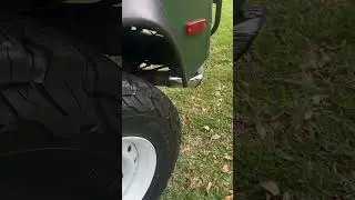 1997 Land Rover Defender 90 NAS MagnaFlow exhaust￼