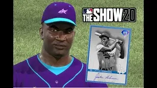 99 Overall Jackie Robinson Debut! - MLB 20 Gameplay