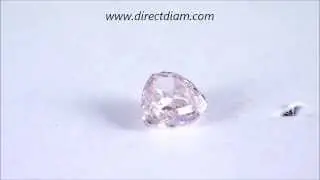0.34carat Fancy light pink diamond