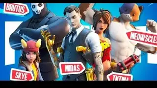 All Fortnite Bosses Voice