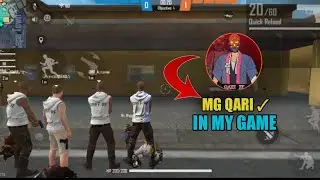 MG QARI✓ IN MY GAME CS RANK MODE ||NOOB PRANK WITH MG QARI ✓||OP REACTION