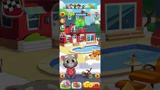 Chơi Talking Tom Gold Run trên Điện Thoại phần 2 _ Gameplay Android new update