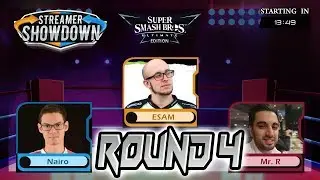 Streamer Showdown ft. Nairo, ESAM, Mr. R, and Coney - ROUND 4