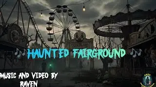 🎶Haunted Fairground 🎶 #fun #ghost #music #goodvsevil #spiritual #shortvideo