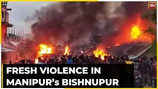 Watch: Ground Zero Report From Violence-Hit Manipur | Multiple Houses Set On Fire In Manipur