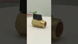 Brass Female and Male Mini Ball Valve For Plumbing System 1/2