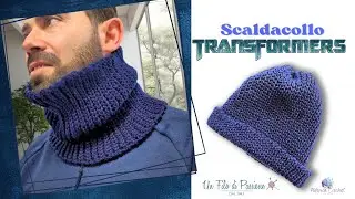 Tutorial scaldacollo uomo uncinetto | come realizzare uno scaldacollo da uomo all' uncinetto