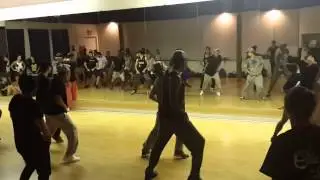 Lee Daniel&acute;s Class at debbie reynolds studio - Usher