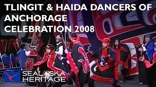 Tlingit & Haida Dancers of Anchorage, Celebration 2008 I Sealaska Heritage