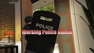 GTA 5 Five Reborn RP Builds: How to Build a Police Shield