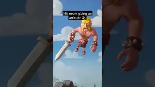 Never Give Up 😤 #shorts #clashofclans