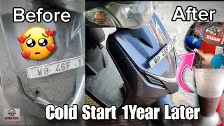 Old Scooter Restoration 🚨| Hero Duet |Old Memories