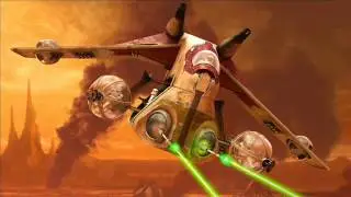 Star Wars republic gunship sound effects