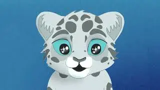 own-it and our mascot 'lotus' the snow leopard
