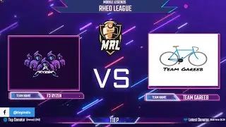 Ryzen eSports vs Team Gareeb | MRL 2020 | TIEP Indian ml tournament.