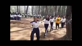 OUTBOUND DI GRAFIKA CIKOLE LEMBANG BANDUNG | SMP Tunas Dharma Karawang | #outbound #teambuilding